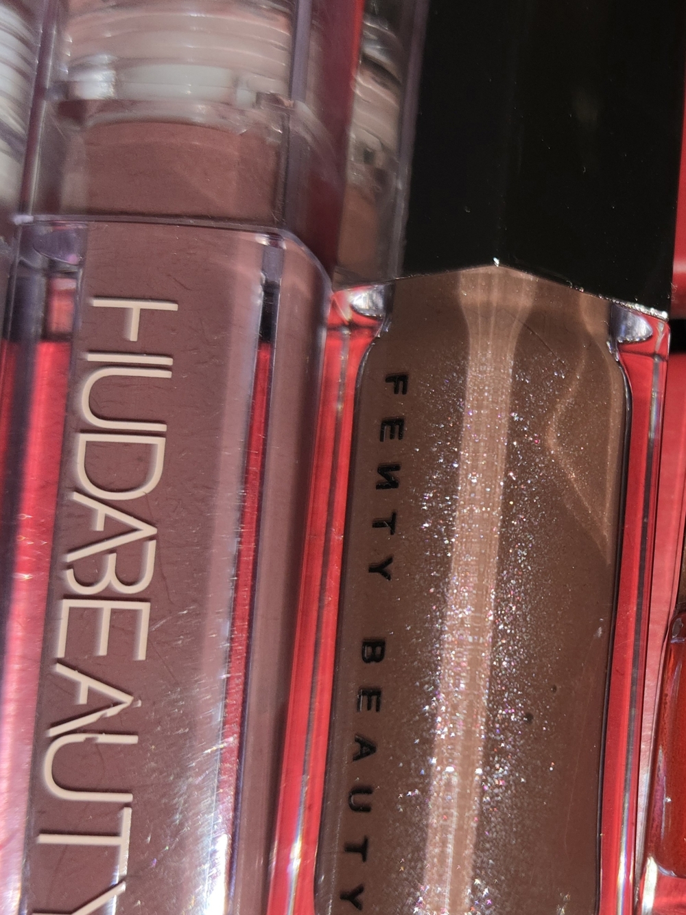 Huda Beauty & Fenty Beauty Lip Gloss